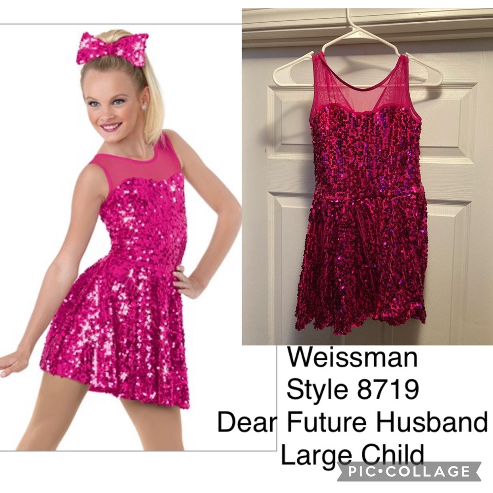 Weissman Large Child Jazz Dance Costume